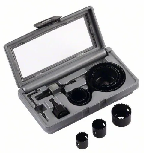 Lochsägen-Set, 11-teilig
