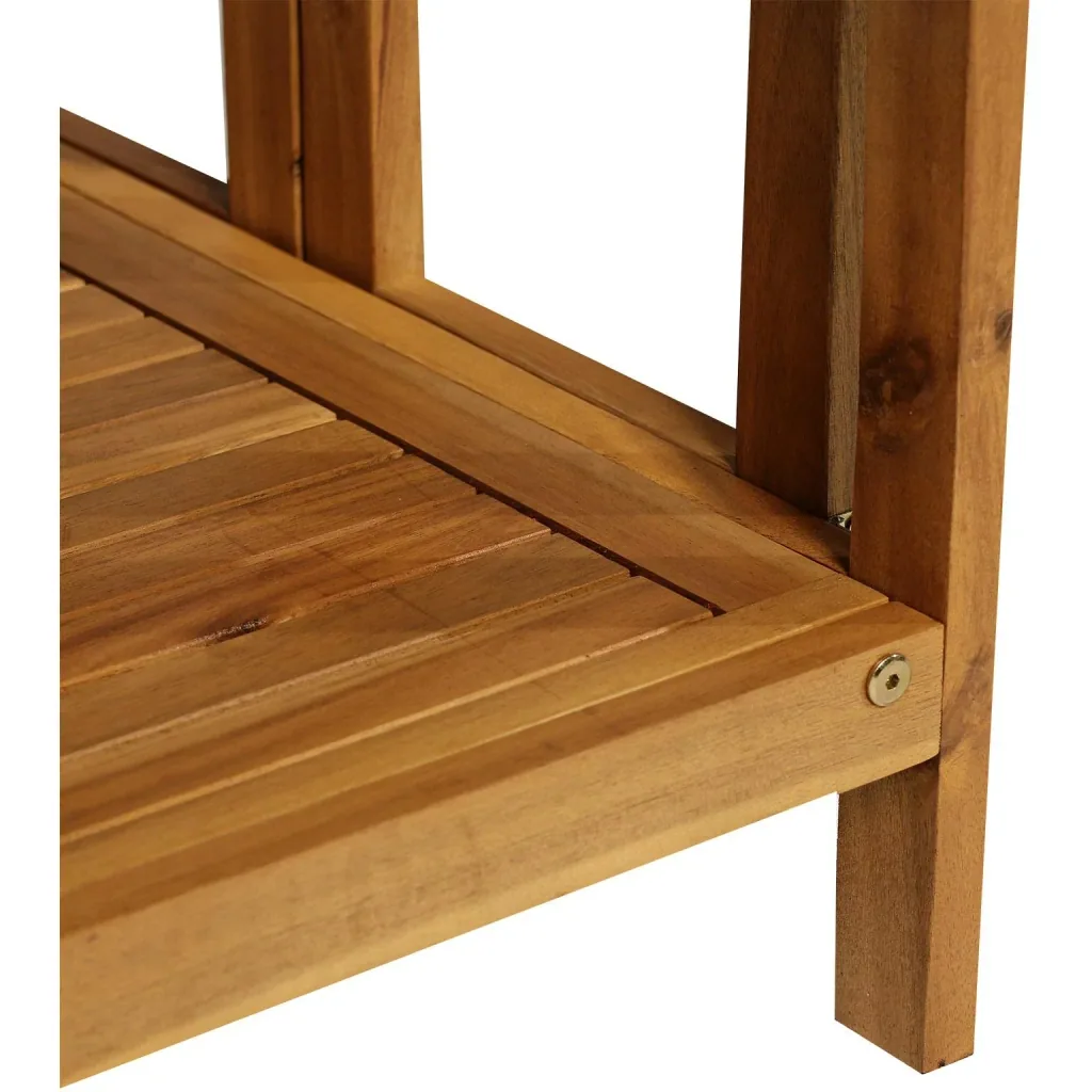5 tlg, Sitzgarnitur Gartensitzgruppe Esstischgruppe Gartenmöbel klappbar 1 Tisch + 4 Stühle Akazienholz Teak 100,5 x 82