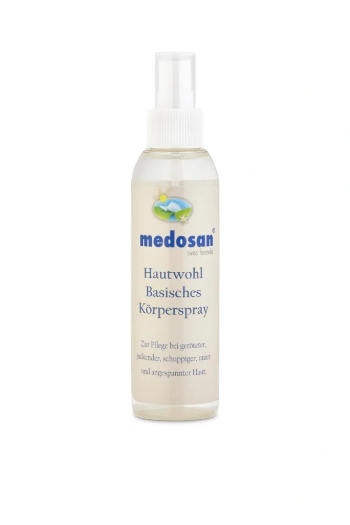 Hautwohl Basisches Körperspray, 150 ml