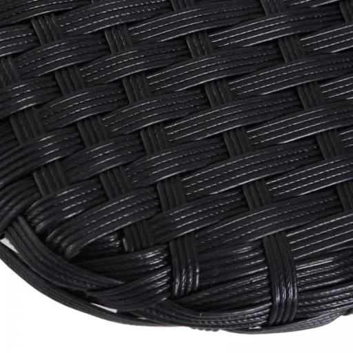 Polyrattan Balkonhängetisch 58x55cm Balkontisch Klapptisch