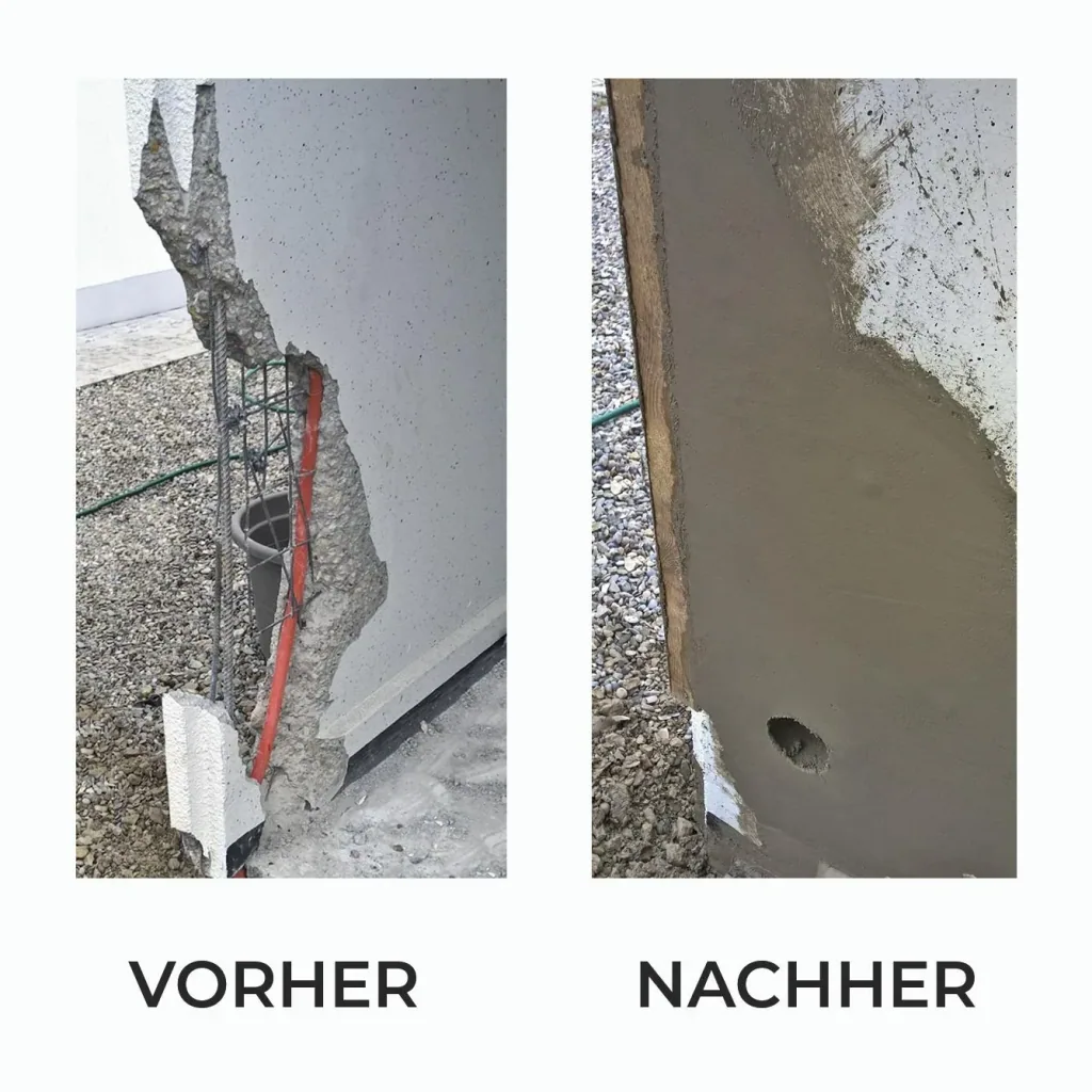 easyFIX Reparatur-Mörtel, 17 kg