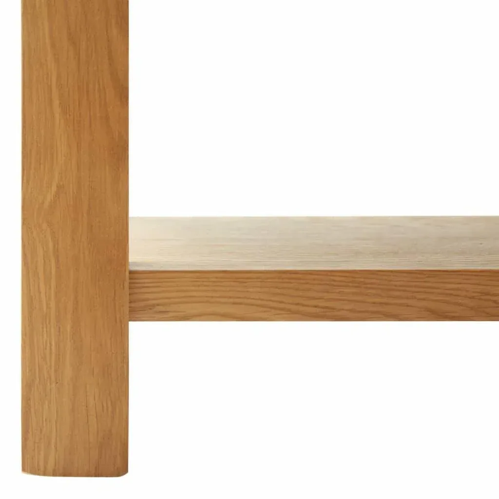 Couchtisch 90x45x40 cm Eiche massiv