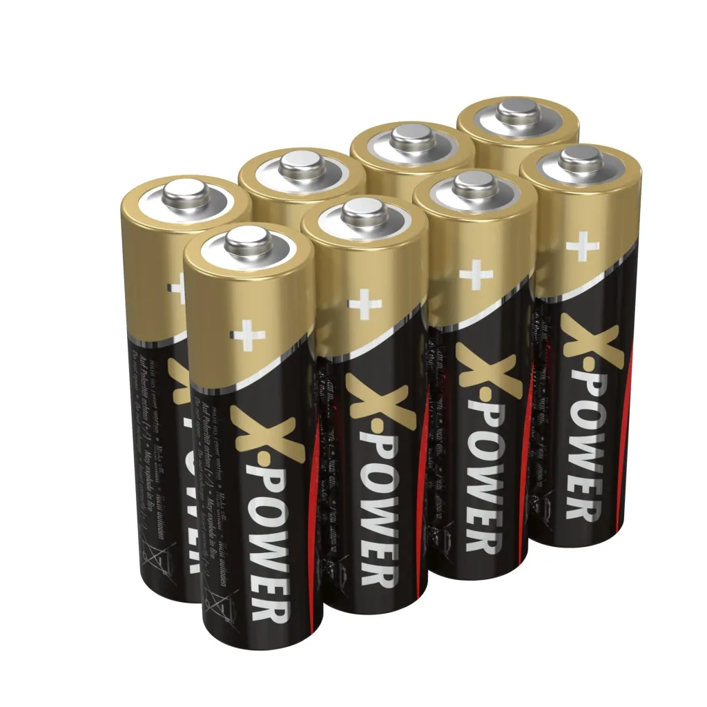 Aktionspack mit 8x Mignon und 8x Micro Batterien + GRATIS LED Arbeitsleuchte