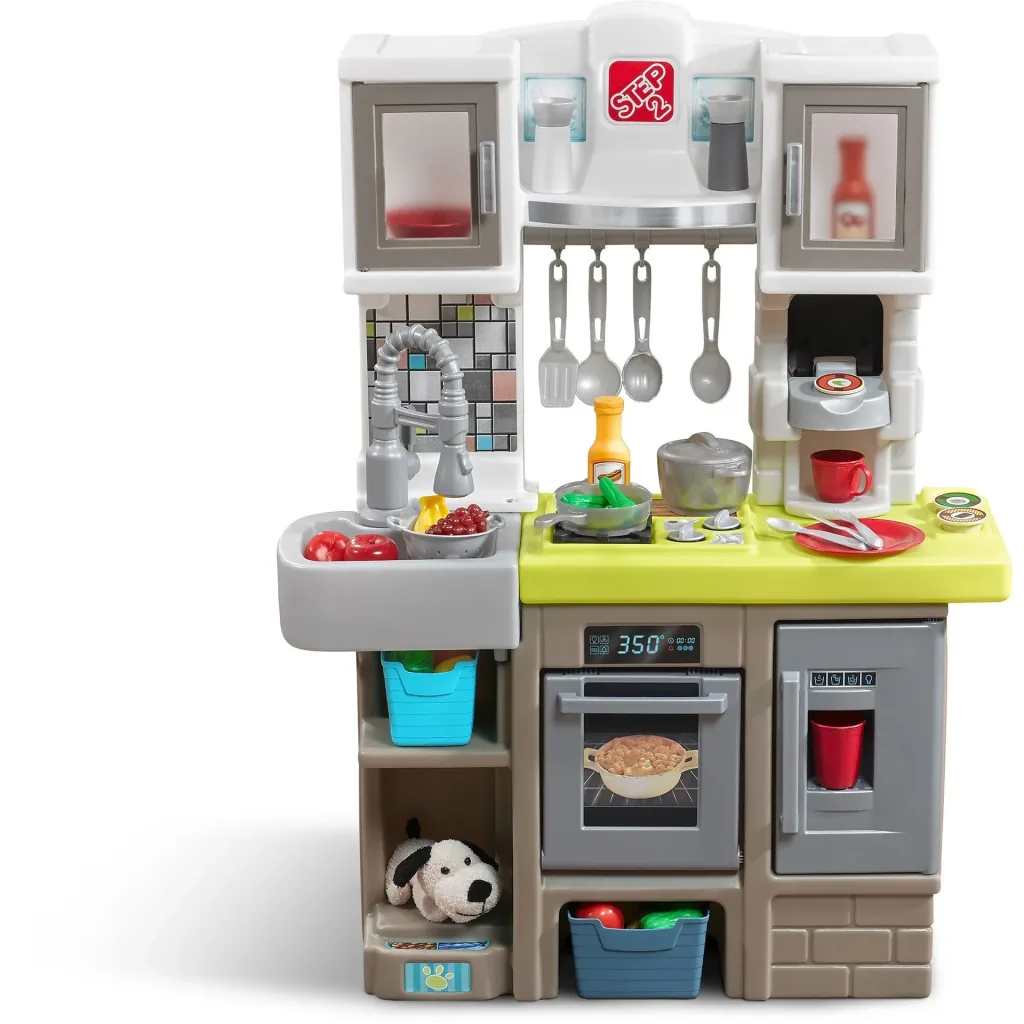 Contemporary Chef Kitchen