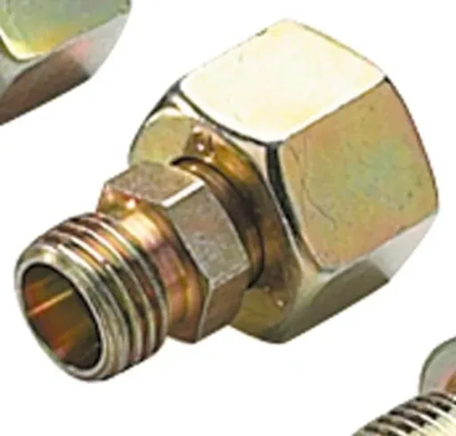 Reduzierverschraubung 12/8, Rohr-Außen-Ø Muffen 12/8 mm