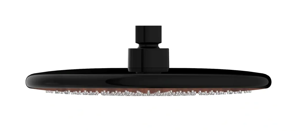 Wasserspar-Regenduschkopf Watersaving Wood, Ø 22,5 cm
