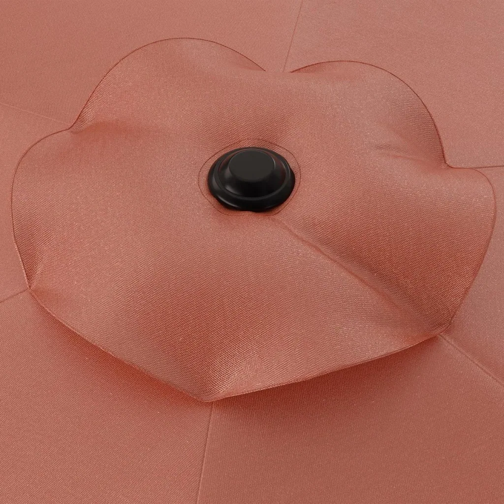 Sonnenschirm Tahiti Terracotta Alu 300cm