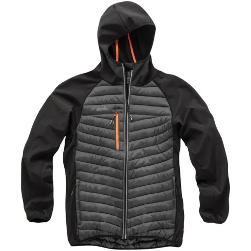 Trade Thermojacke schwarz S