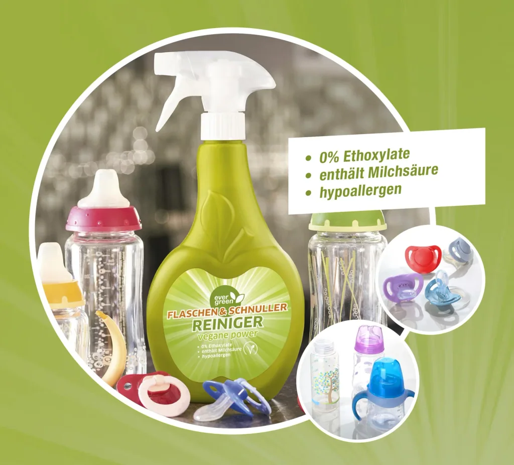 Flaschenreiniger, vegan, 500ml