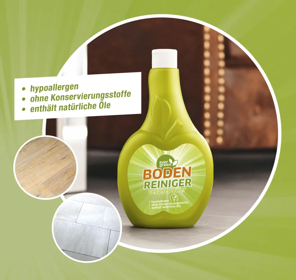 Bodenreiniger, vegan, 500ml