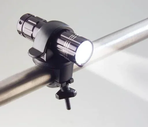 LED Leuchten Set mit 3 Rahmenbefestigungen