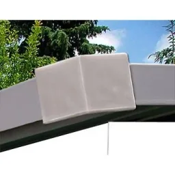 Gartenhaus anthrazitfarbenes Metall 196 x 122 x180 cm