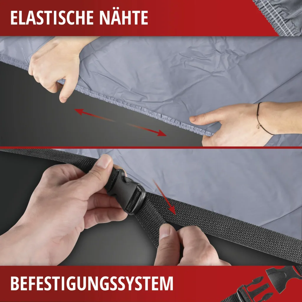 Motorradgarage Scooter - Grösse S - 185 x 90 x 110 cm - PVC