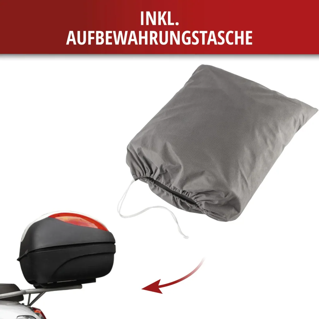 Motorradgarage Scooter - Grösse S - 185 x 90 x 110 cm - PVC