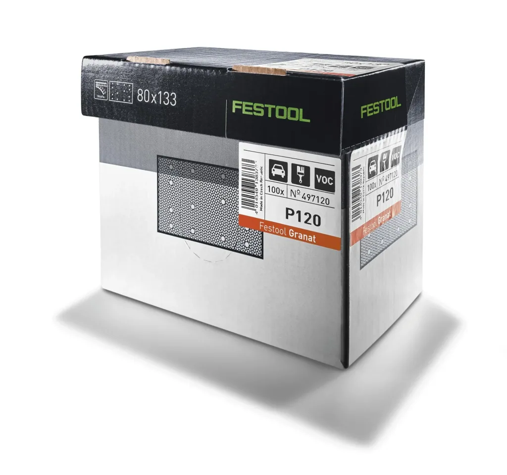 Schleifstreifen STF 80 x 133 P220, 100 Stück
