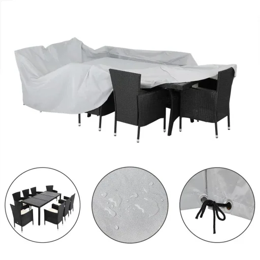 Abdeckung für Gartenset 8+1 Oxford