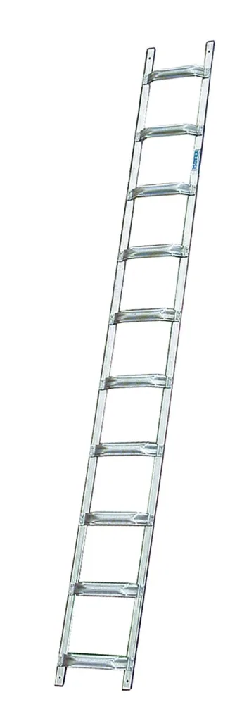 Dachleiter, 12 Sprossen, Alu - Breite 37 cm, Länge 340 cm