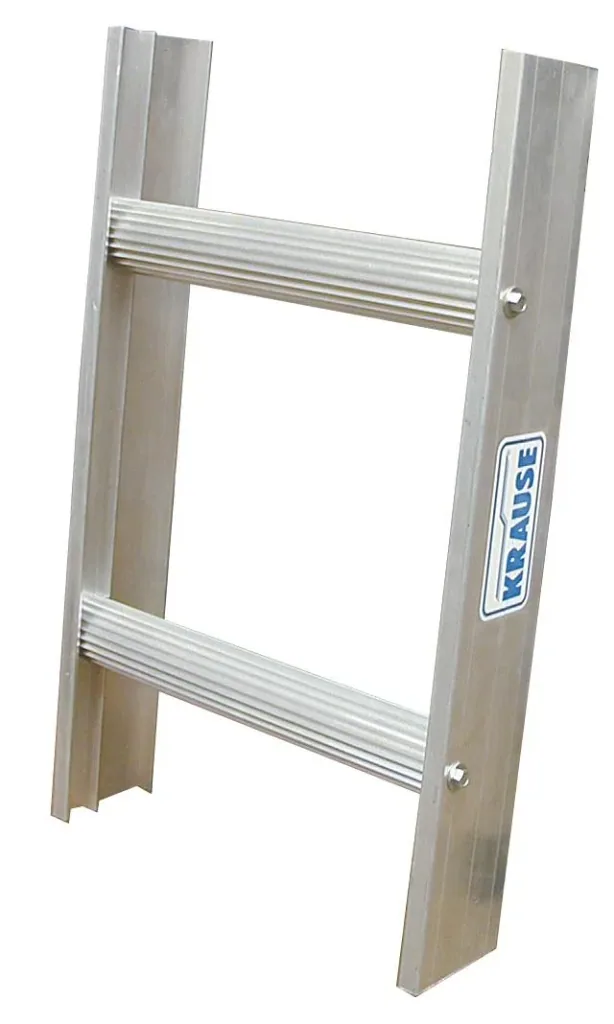Dachleiter, 12 Sprossen, Alu - Breite 37 cm, Länge 340 cm