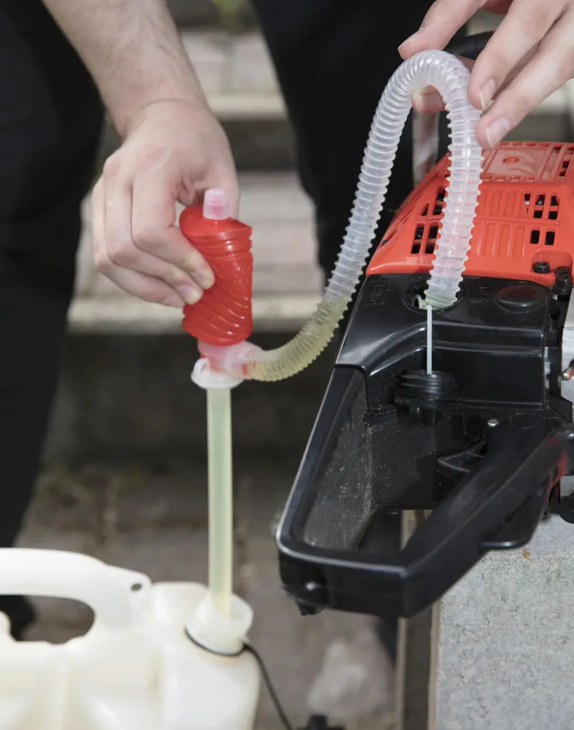 Handpumpe zum Ansaugen und Umfüllen von Wasser, Diesel usw.