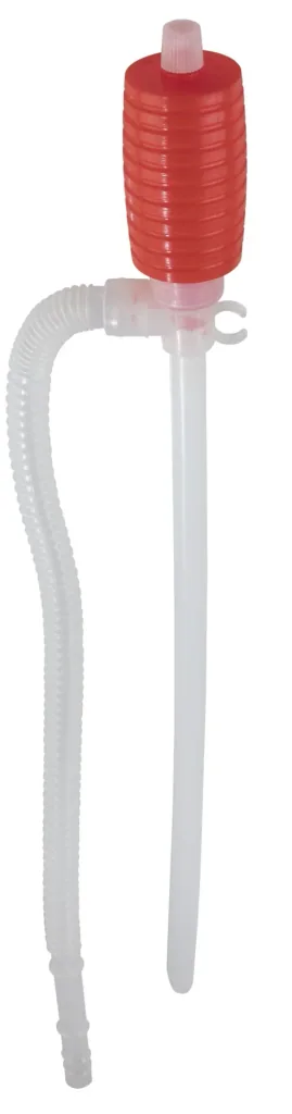 Handpumpe zum Ansaugen und Umfüllen von Wasser, Diesel usw.