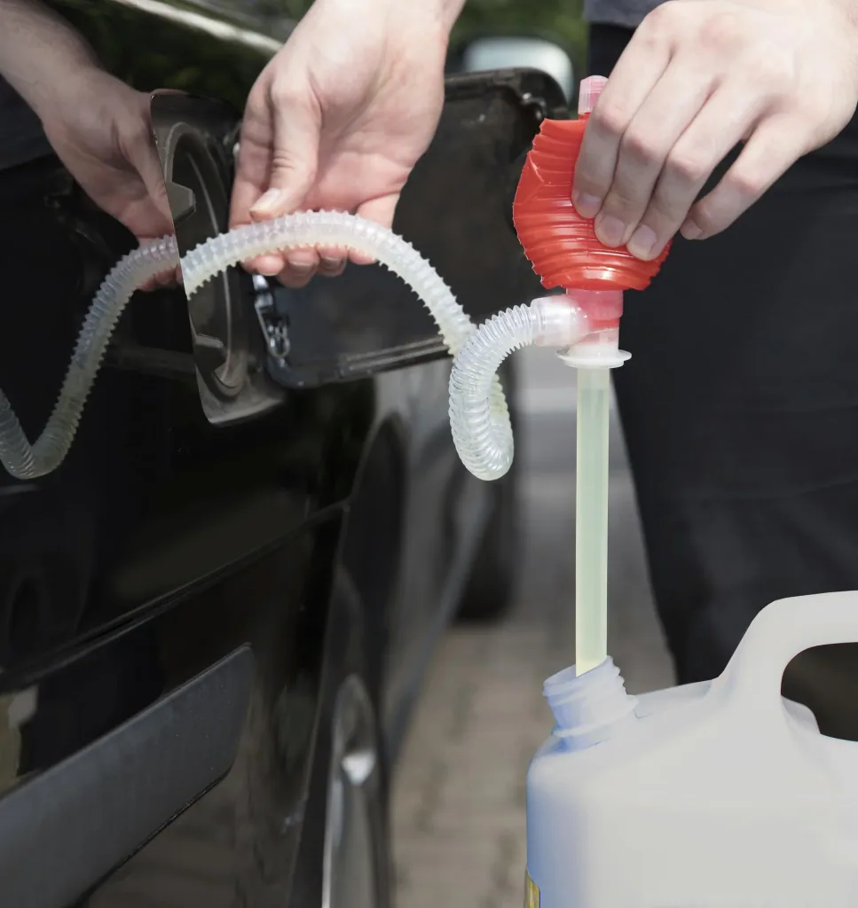 Handpumpe zum Ansaugen und Umfüllen von Wasser, Diesel usw.