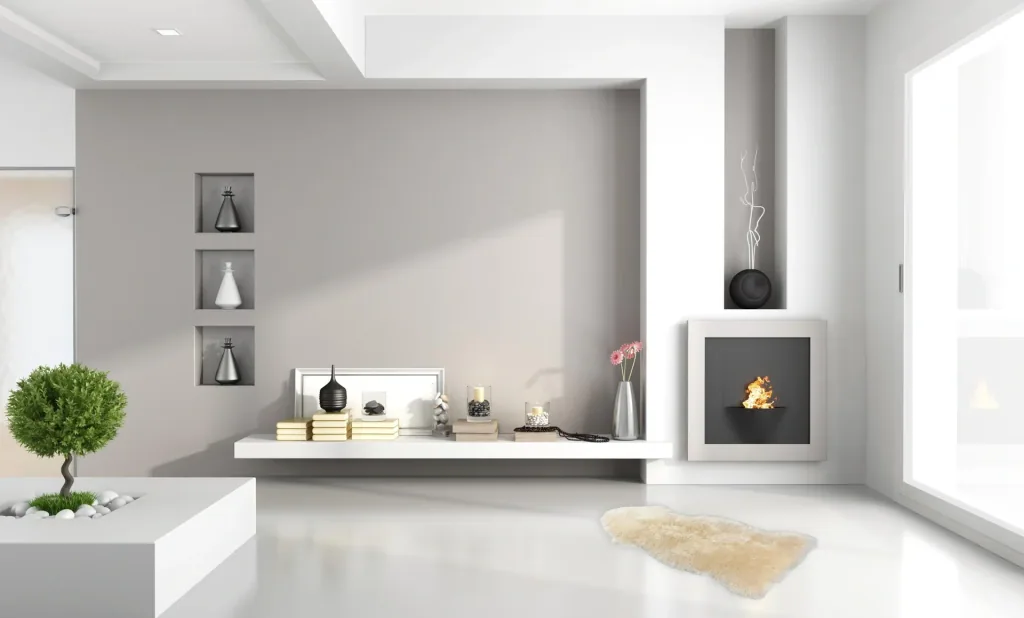 Lammfell in Tierform Blake, beige, 80-90 cm lang