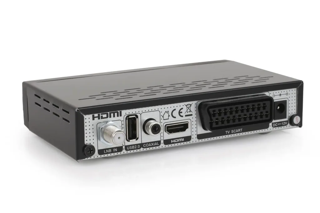 NYTROBOX AXS2 Sat-Receiver mit PVR