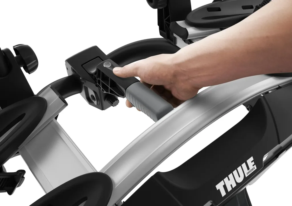 Heckträger VeloCompact 924 13pin für 2 Fahrräder