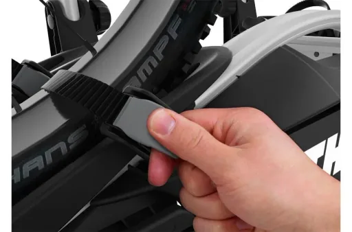 Heckträger VeloCompact 924 13pin für 2 Fahrräder