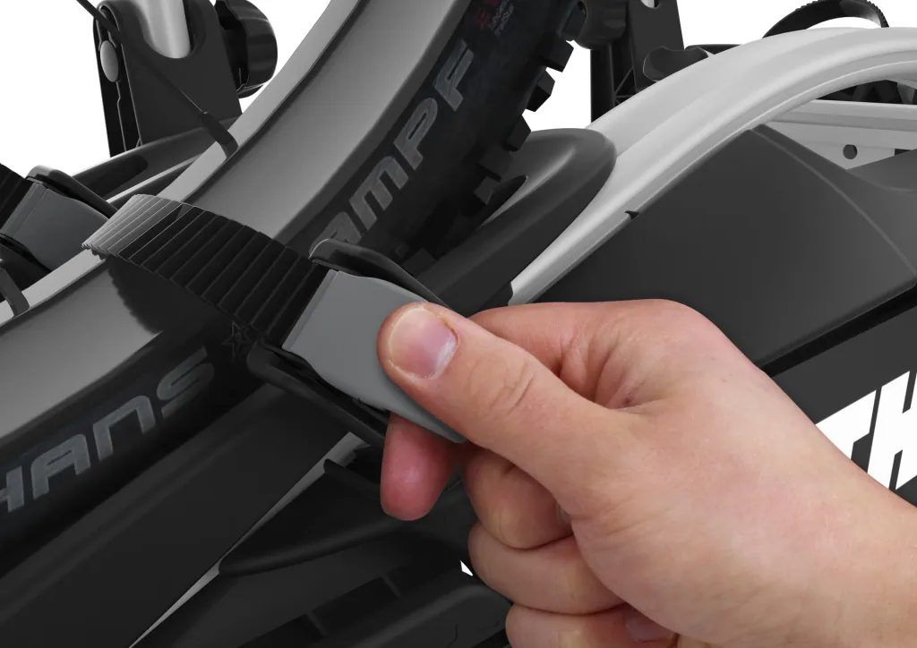Heckträger VeloCompact 924 13pin für 2 Fahrräder
