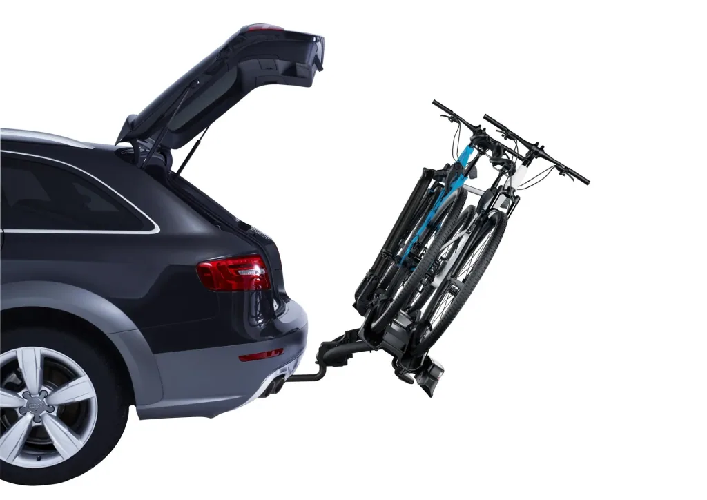 Heckträger VeloCompact 924 13pin für 2 Fahrräder