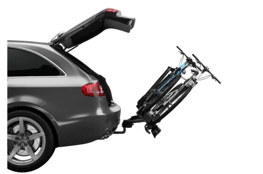 Heckträger VeloCompact 924 13pin für 2 Fahrräder
