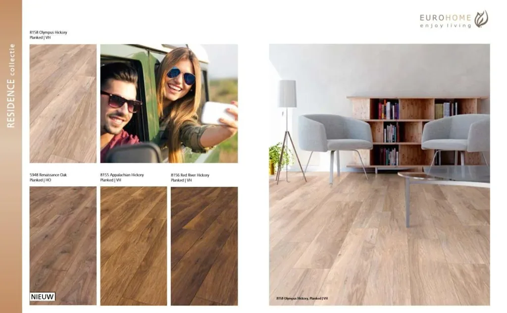Residence Laminatboden Renaissance Oak 10 mm 1,73 m²