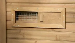 Hühnerstall, 146 x 74 x 80 cm