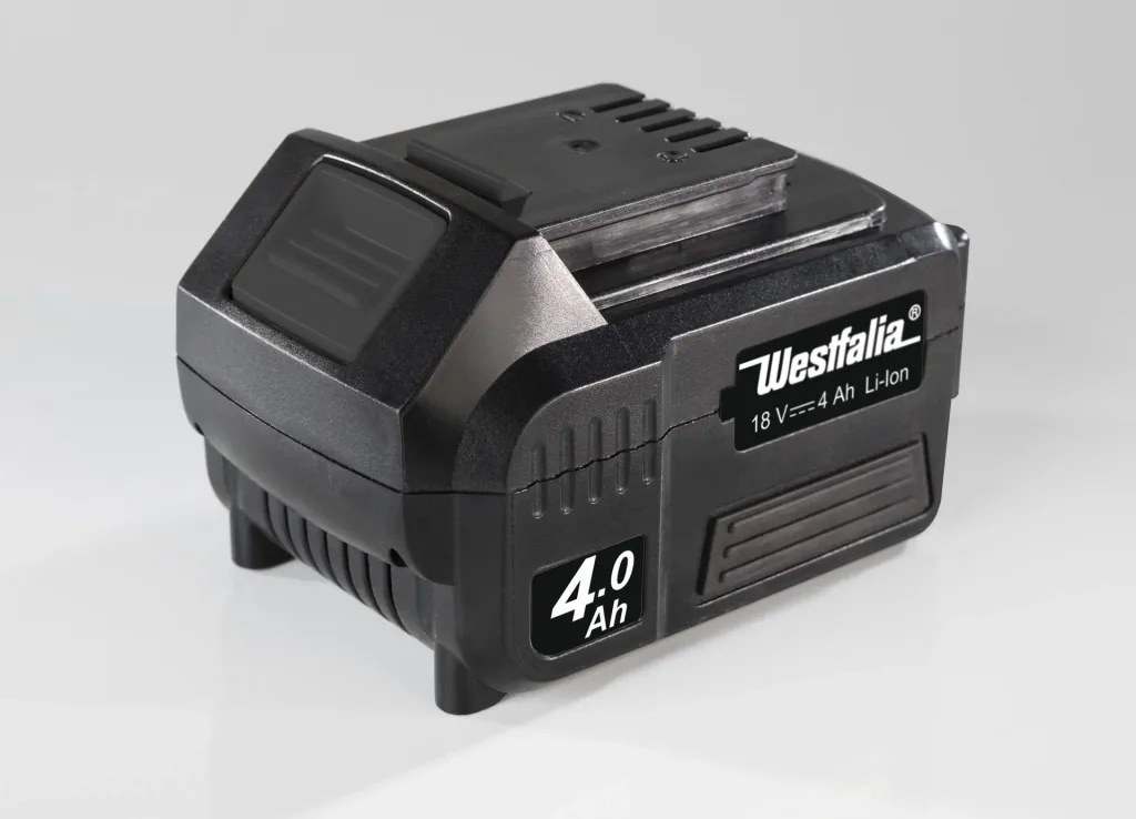 36 Volt Akku Druckluft Kompressor - Komplett Set Inklusive Zubehör, Akkus und Doppel-Schnellladegerät