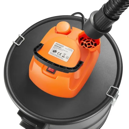 Aschesauger schwarz/orange 1200 Watt