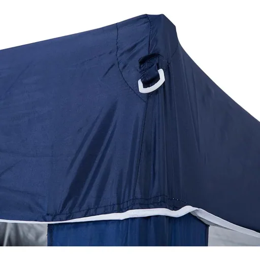 Faltpavillon mit Tragetasche Oxford Blau 3 x 3 x 2,4m