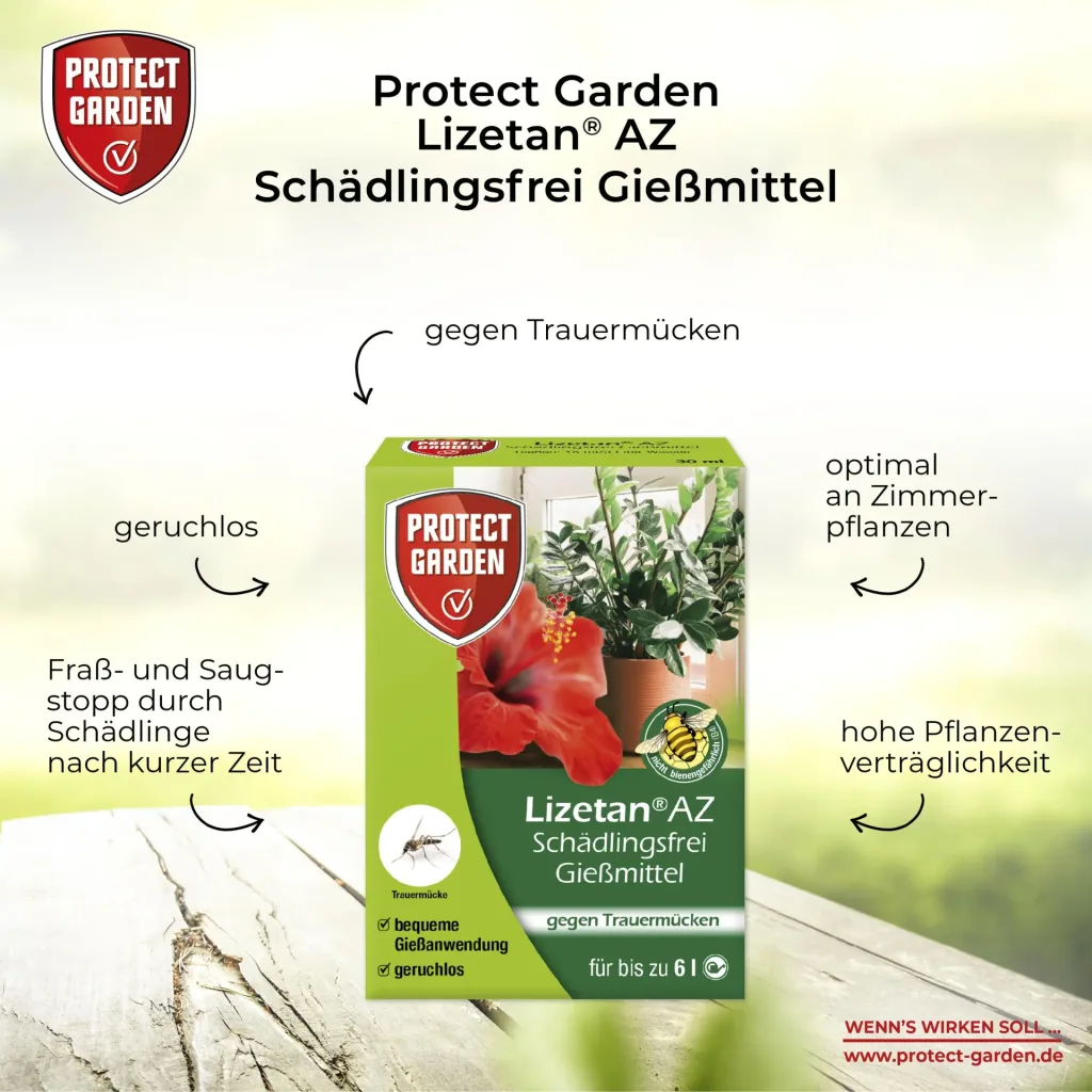 Schädlingsfrei Lizetan Gießmittel AZ - 30 ml