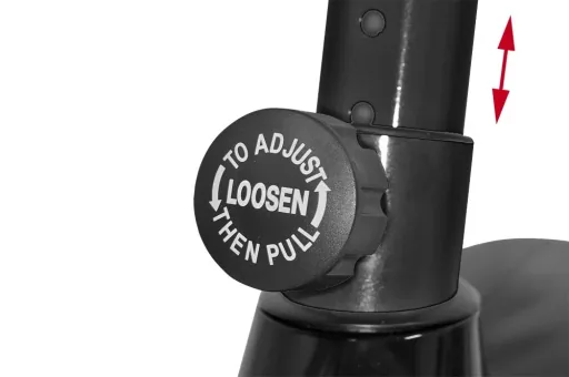 Heimtrainer Ergometer AL 2 Black Edition