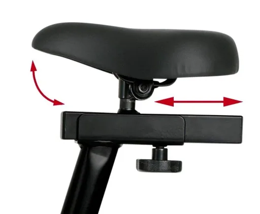 Heimtrainer Ergometer AL 2 Black Edition
