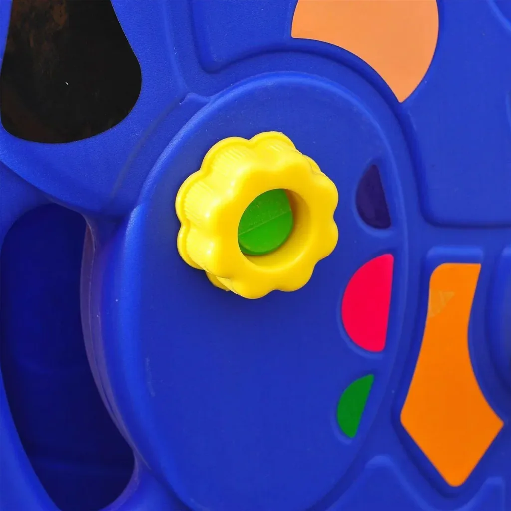 Kinderrutsche mit Schaukel