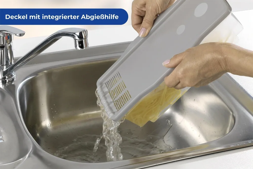 Mikrowellen-Kochblitz