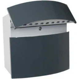 Mailbox SP12-4 Anthrazit
