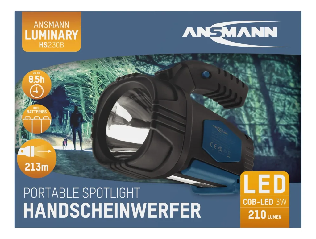 Handscheinwerfer "HS230B"