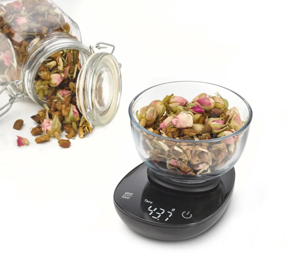 Küchenwaage FinoCompact - Präzise Feinwaage 0,1 - 500 g