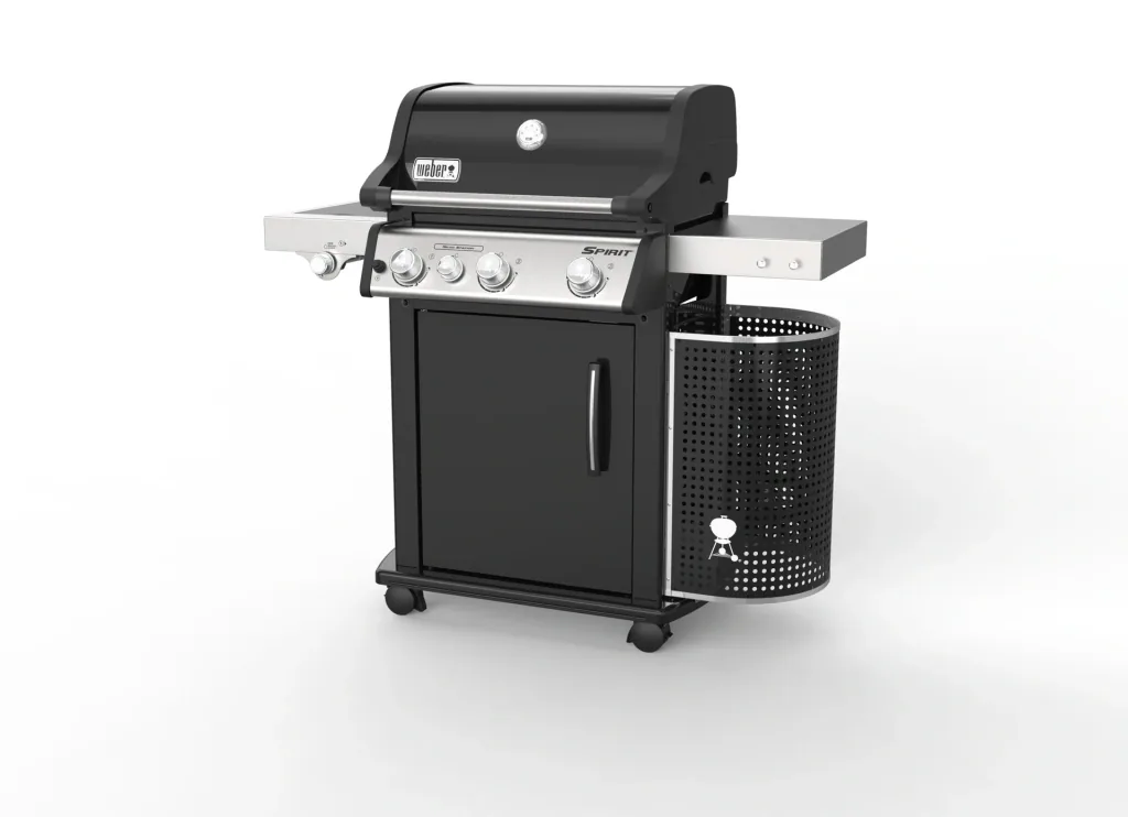 Spirit Premium EP-335 GBS Gasgrill in Schwarz