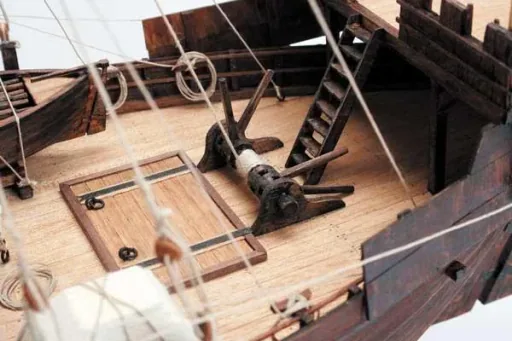 Baukasten Hanse Kogge