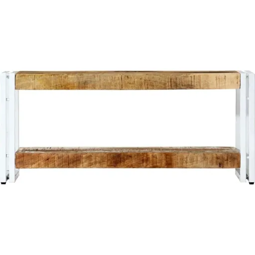 TV-Schrank 90x30x40 cm Mango-Massivholz
