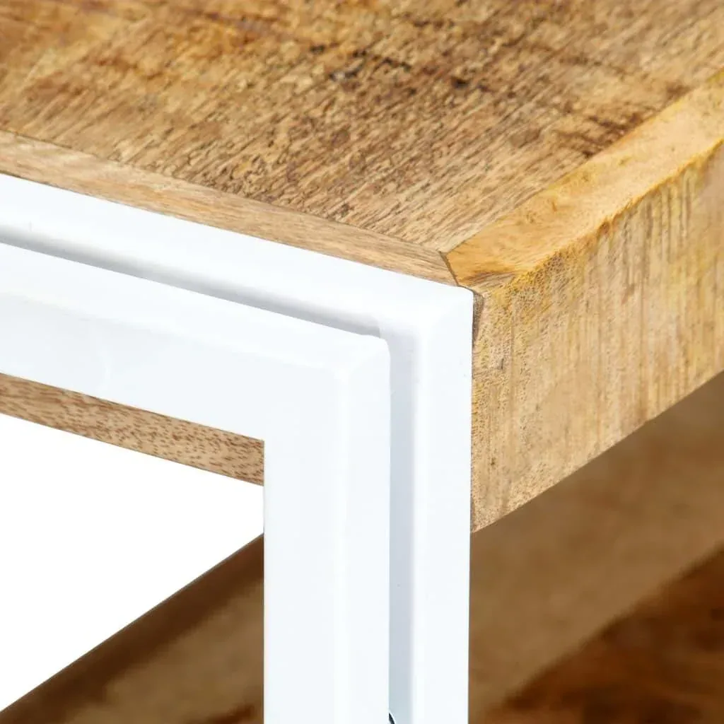 TV-Schrank 90x30x40 cm Mango-Massivholz