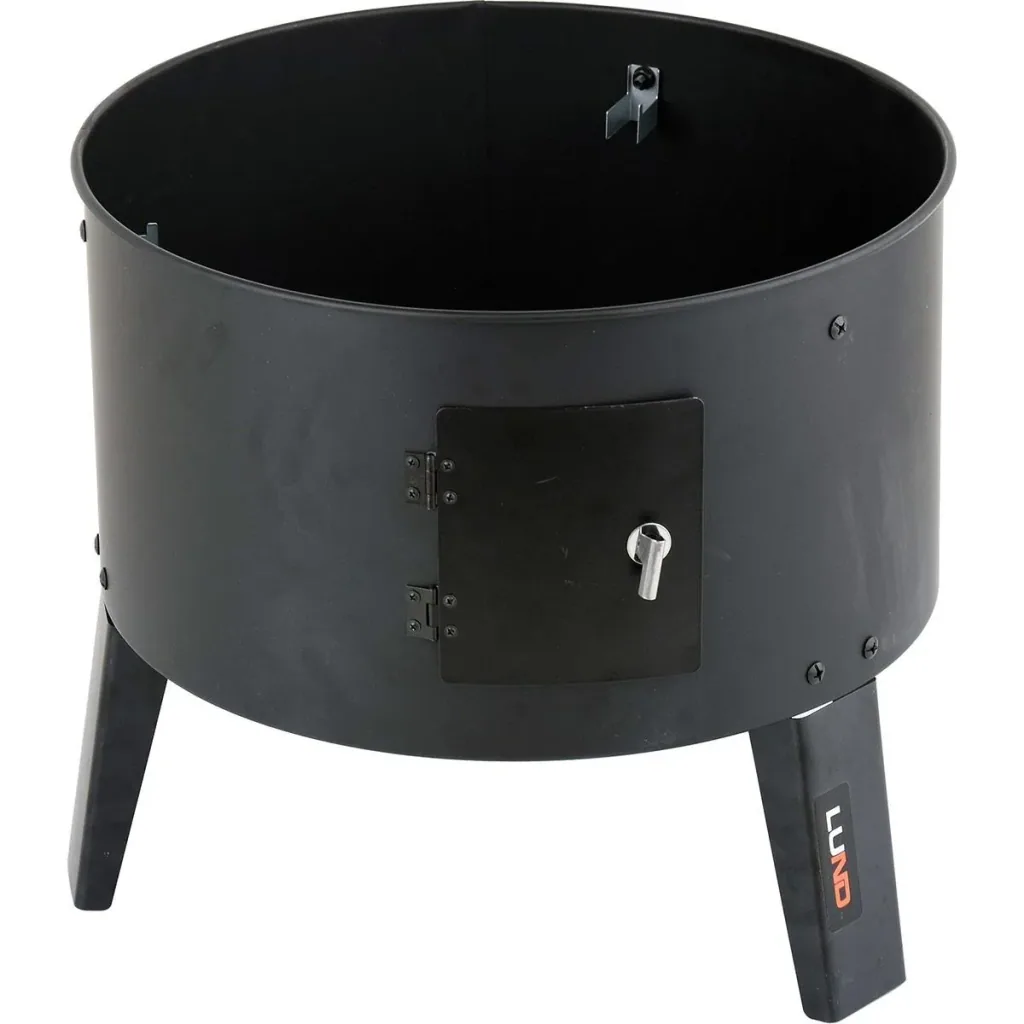 BBQ Roker/ Barbecue Grill - 40cm Grill - 4 Aufhänger